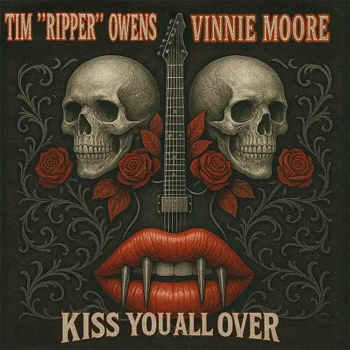 Tim "Ripper" Owens & Vinnie Moore - Kiss You All Over (Single) (2025)