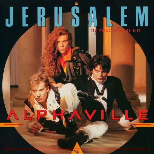 Alphaville - Jerusalem (The Palace Version) (12'' Single) (1986)
