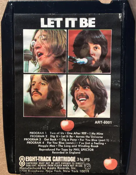 The Beatles - Let it Be (1970)
