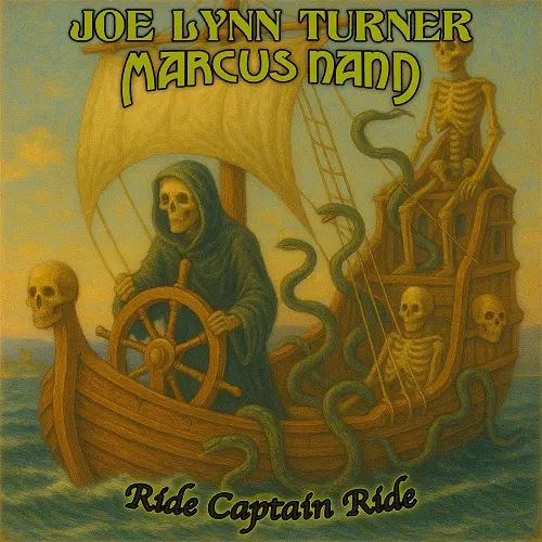 Joe Lynn Turner & Marcus Nand - Ride Captain Ride (Single) (2025)