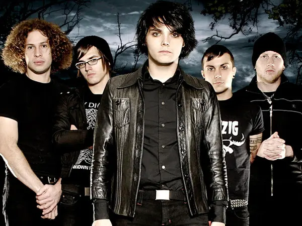 My Chemical Romance - The Album Collection (Tatman Music 13.06.2025) (2025)