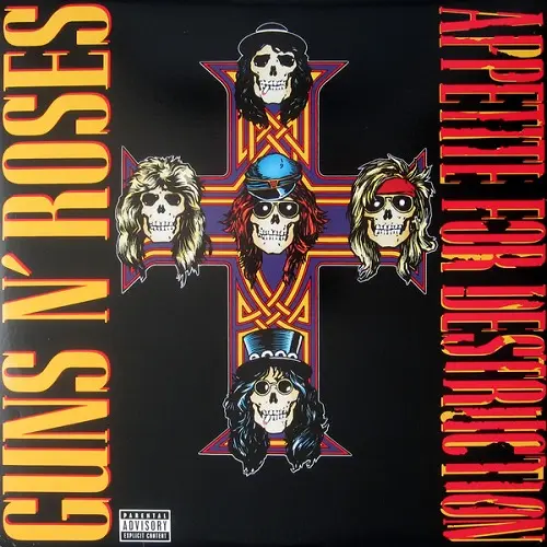 Guns N' Roses - Appetite For Destruction (Reissue, Remastered) (1987/2015)