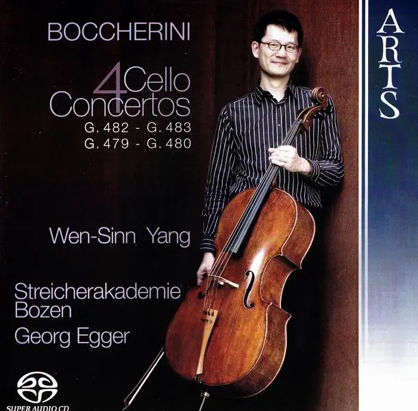 Boccherini - Four Cello Concertos - Wen-Sinn Yang, Georg Egger (1999/2010)