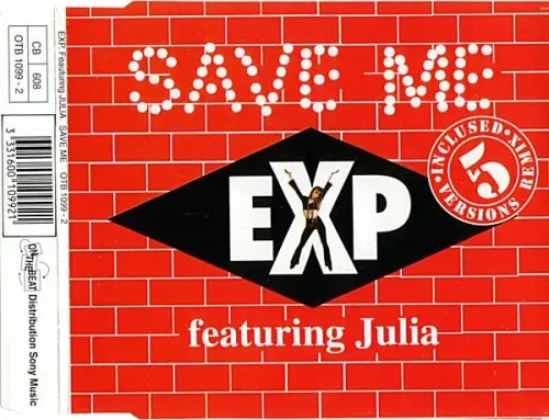 EXP featuring Julia - Save Me (1993)