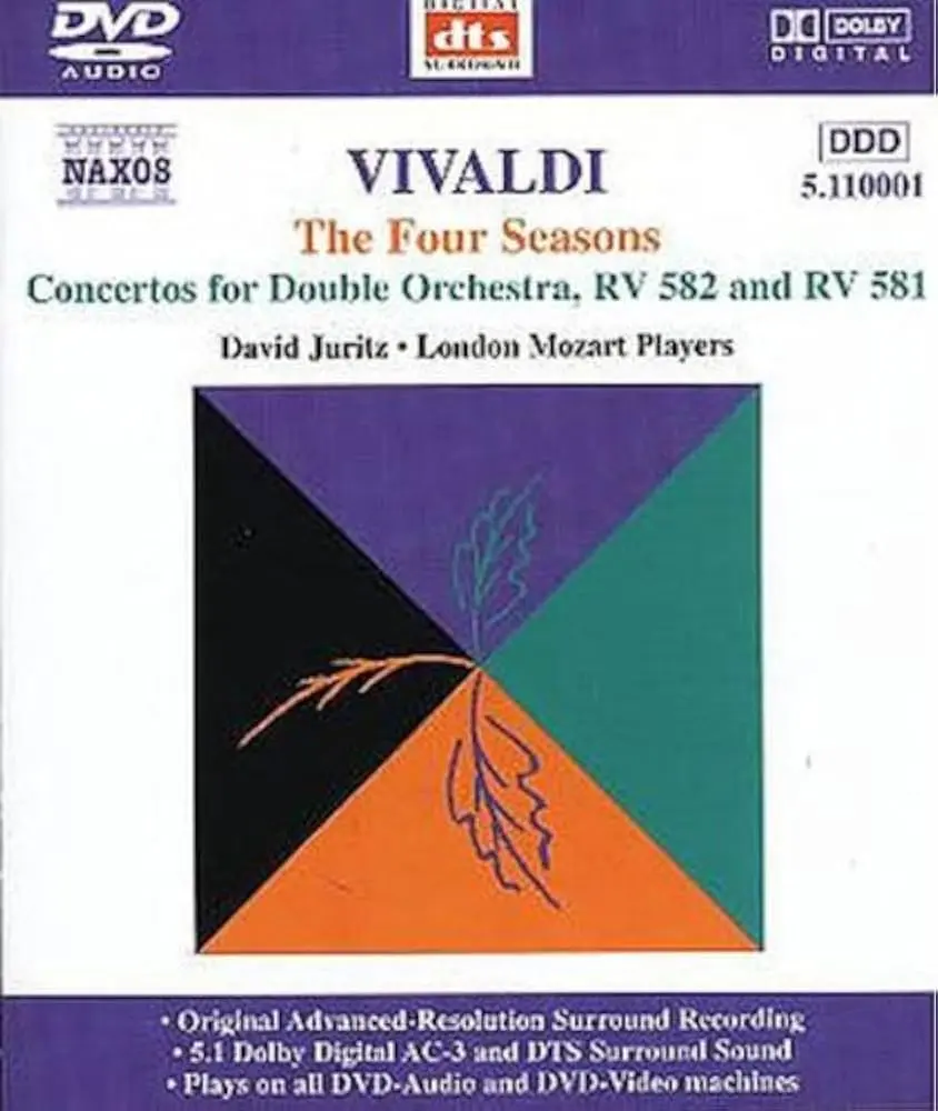 Antonio Vivaldi - The Four Seasons (1999)