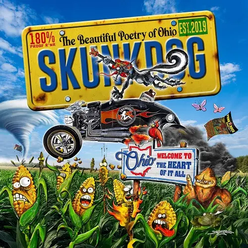 SkunkDog_513 - The Beautiful Poetry of Ohio (2025)