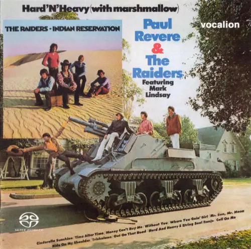 Paul Revere & The Raiders - Hard 'N' Heavy & Indian Reservation (1969,1971/2019)