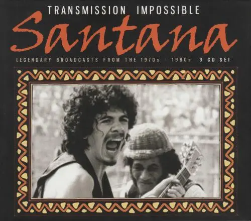 Santana - Transmission Impossible (2016)