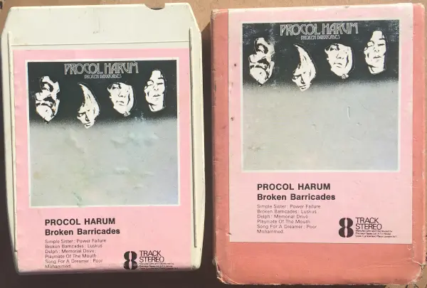 Procol Harum - Broken Barricades (1971)