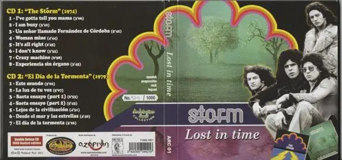 Storm - Lost in time (1974/1979/2013)