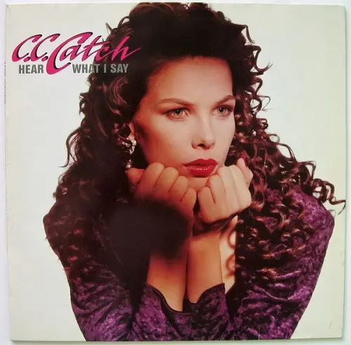 C.C. Catch - Hear What I Say (Germany) II (1989)