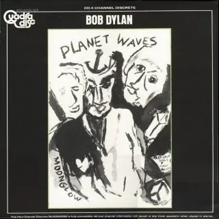 Bob Dylan - Planet Waves (1974)