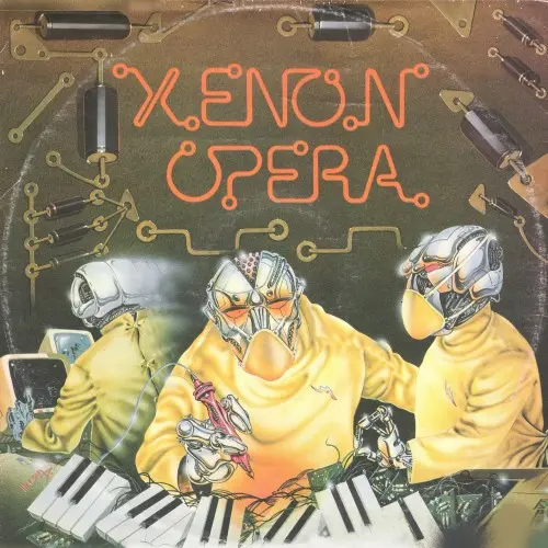 Xenon - Opera (Single) (1985)