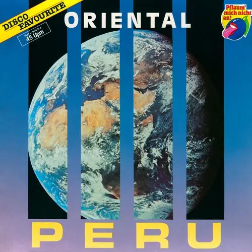 Peru - Oriental (12'' Maxi-Single) (1983)