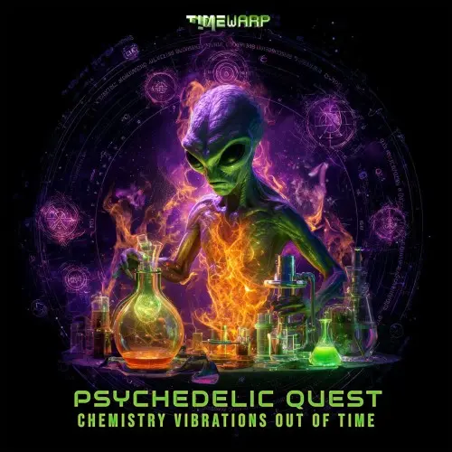 Psychedelic Quest - Unusual Chemistry Vibrations Out Of Time (2025)