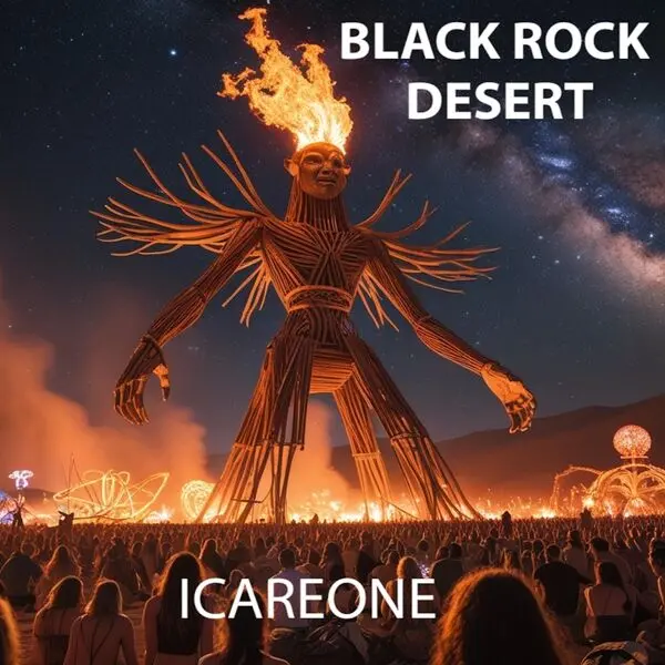 Icareone - Black Rock Desert (2025)