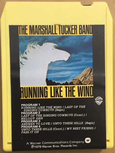 The Marshall Tucker Band - Running Like The Wind (1979)