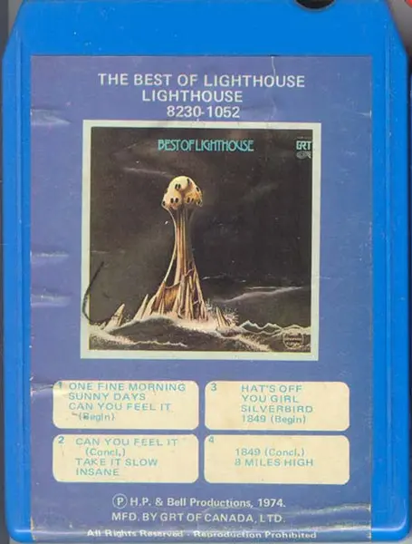 Lighthouse - The Best Of Lighthouse (1974)