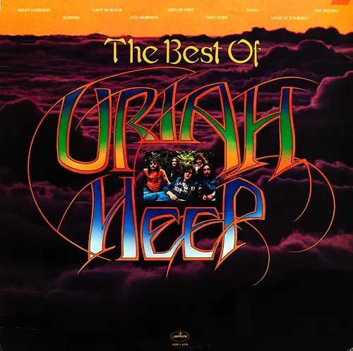 Uriah Heep - The Best Of Uriah Heep (1976)
