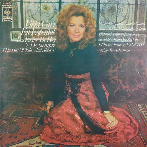 Vikki Carr - Vikki Carr En Español Los Exitos De Hoy Y De Siempre (1972)