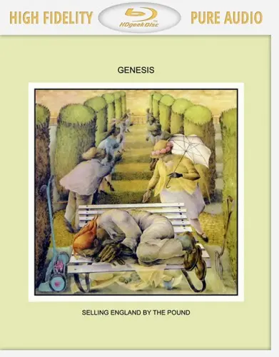 Genesis - Selling England By The Pound (Deluxe Edition, Reissue, Remastered) (1973/2014)