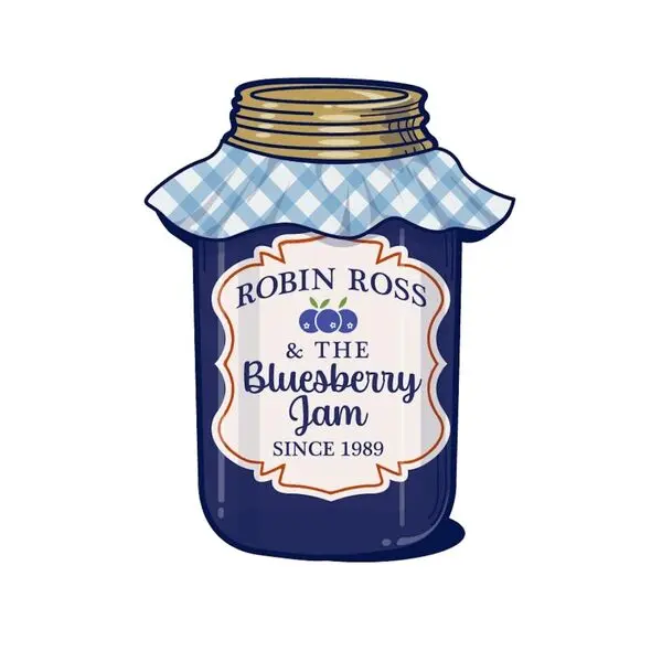 Robin Ross & The Bluesberry Jam - Robin Ross & The Bluesberry Jam (2025)