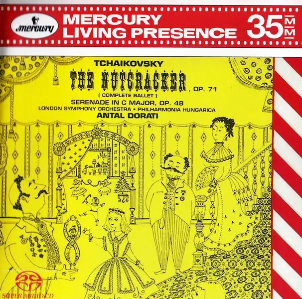 Antal Dorati, London SO - Tchaikovsky - The Nutcracker (1962)