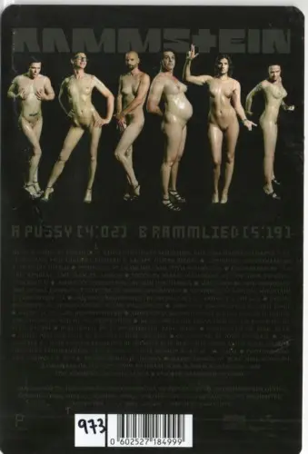 Rammstein - Pussy UK (Limited 12") (2009)