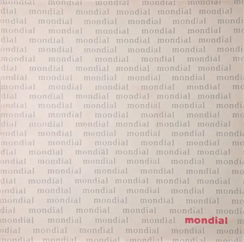 Mondial – Mondial (1971)