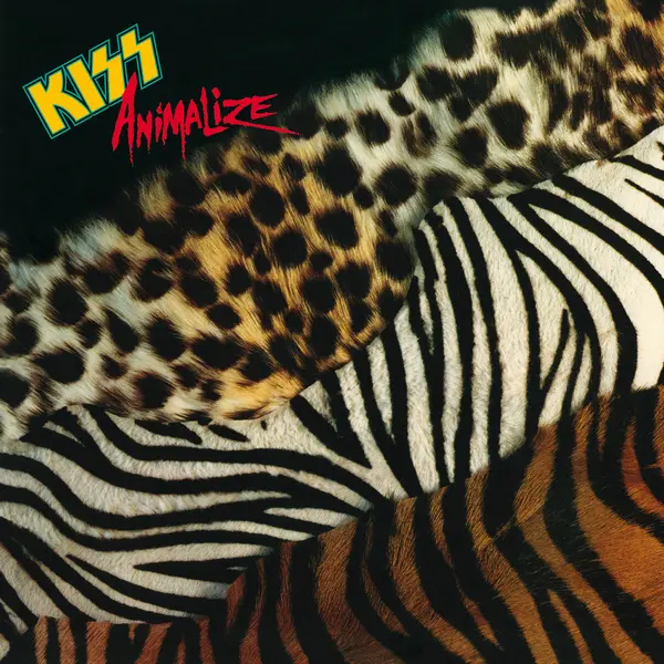 Kiss - Animalize (Remastered) (1984/2014)