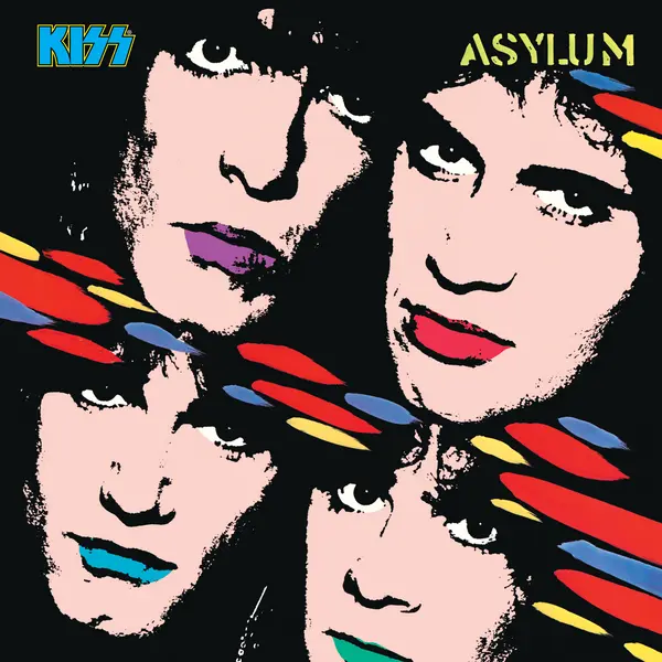 Kiss - Asylum (Remastered) (1985/2014)
