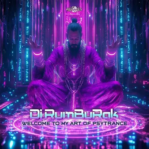 DJ RumBuRak - Welcome To My Art Of Psytrance (2025)