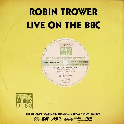 Robin Trower - Live On The BBC (1975)