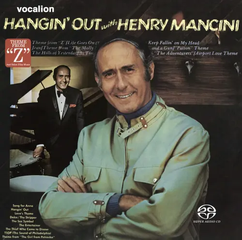 Henry Mancini - Hangin' Out with Henry Mancini & Theme from "Z" and Other Film Music (1974,1970/2019)