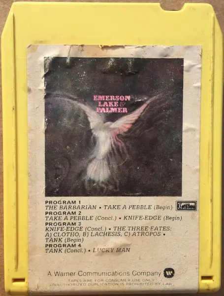 Emerson Lake and Palmer - Emerson Lake and Palmer (1970/1971)