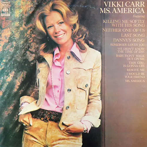 Vikki Carr - Ms. America (1973)