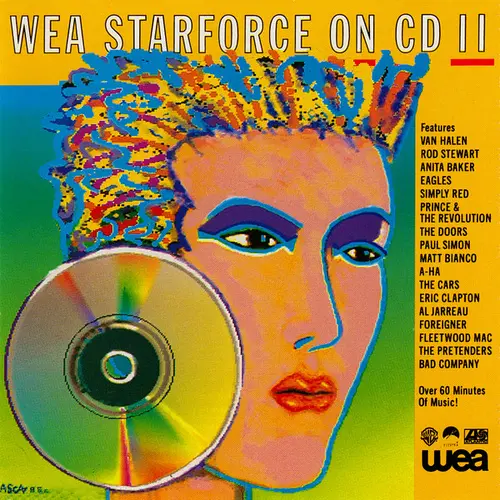 WEA Starforce On CD II (1987)