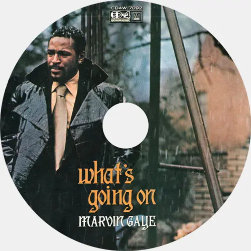 Marvin Gaye - What's Goin' On (1975)