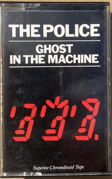 The Police - Ghost In The Machine (1981)