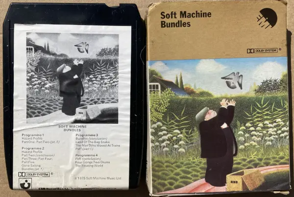 Soft Machine - Bundles (1975)