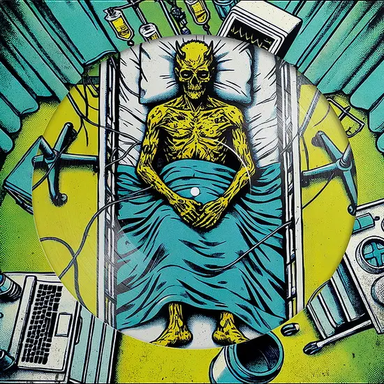 Middle Class Rut, Zack Lopez & The Cartel - Coma Split Lp (2025)