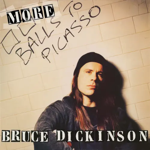 Bruce Dickinson - Gods of War (Reimagined Version) (Single) (2025)