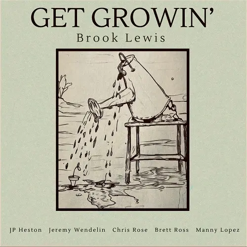 Brook Lewis Jazz - Get Growin (2025)