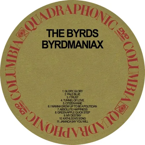 The Byrds - Byrdmaniax (1971)