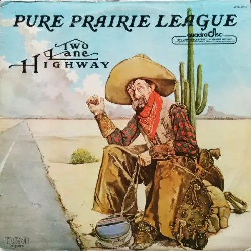 Pure Prairie League - Two Lane Highway (1975)