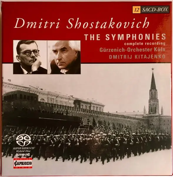 Dmitri Shostakovich, Dmitrij Kitajenko, Gürzenich-Orchester Köln – The Symphonies, Complete Recording (2005)