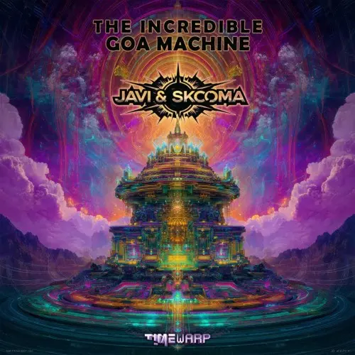 Javi & SkoOma - The Incredible Goa Machine (2025)