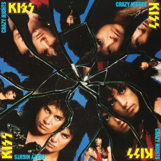 KISS - Crazy Nights (1987/2014)