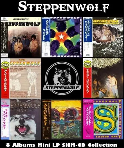 Steppenwolf - Дискография (1968-1971)