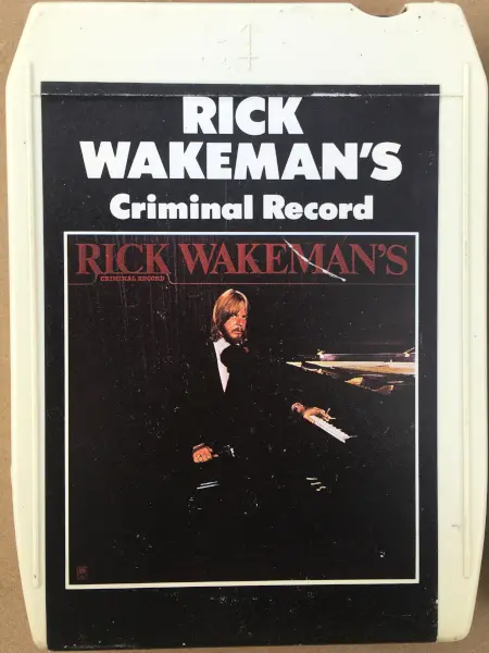 Rick Wakeman - Criminal Record (1977)